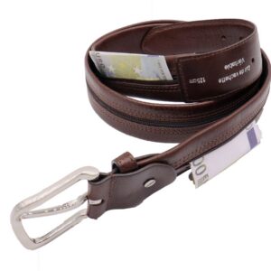 Moneybelt Riem Met Rits Riem Met Geheimvak
