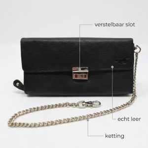 1100 Zwart Front