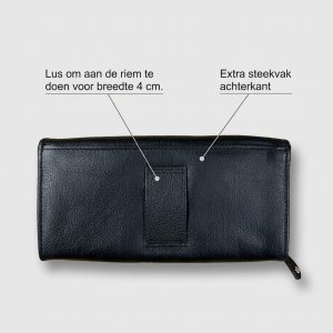 1100 Zwart Back