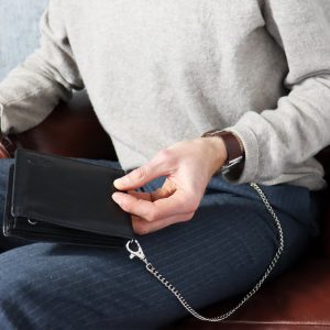 Heren Portemonnee Ketting Sfeer Situatie