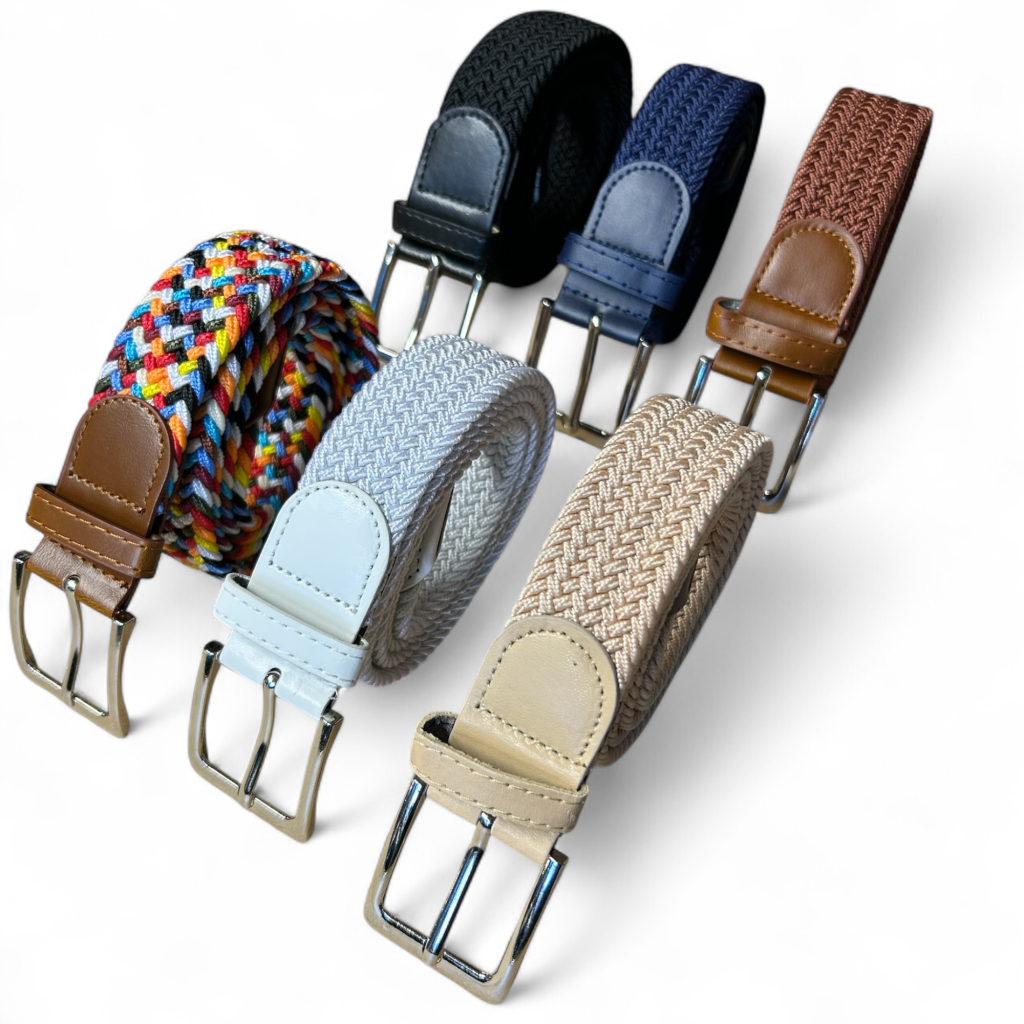 6 stuks elastiek riem – stretch belt