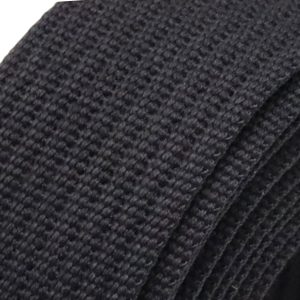 Canvas Band Zwart Zoom