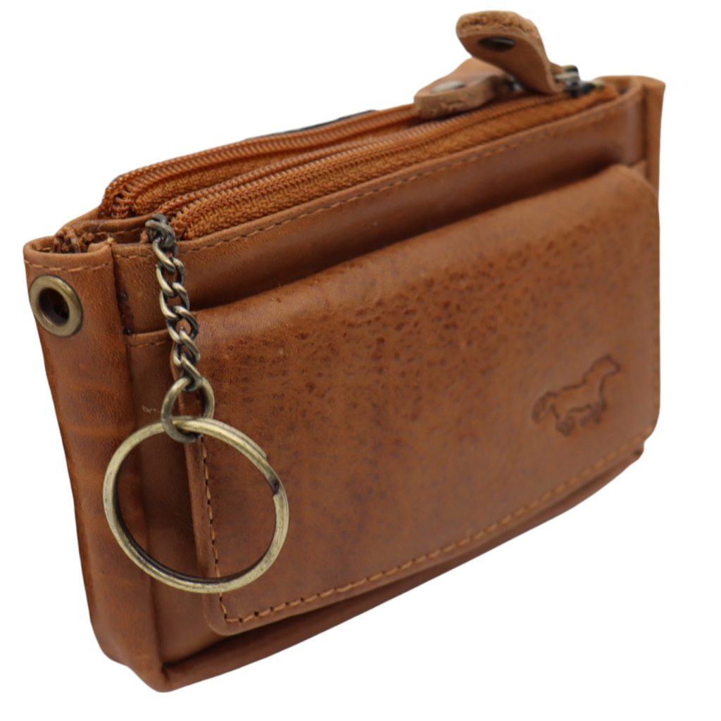 Sleuteletui Leer Cognac – premium leder – licht bruin