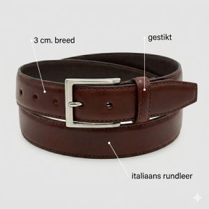 Riem Heren G238 Dkbruin Usp