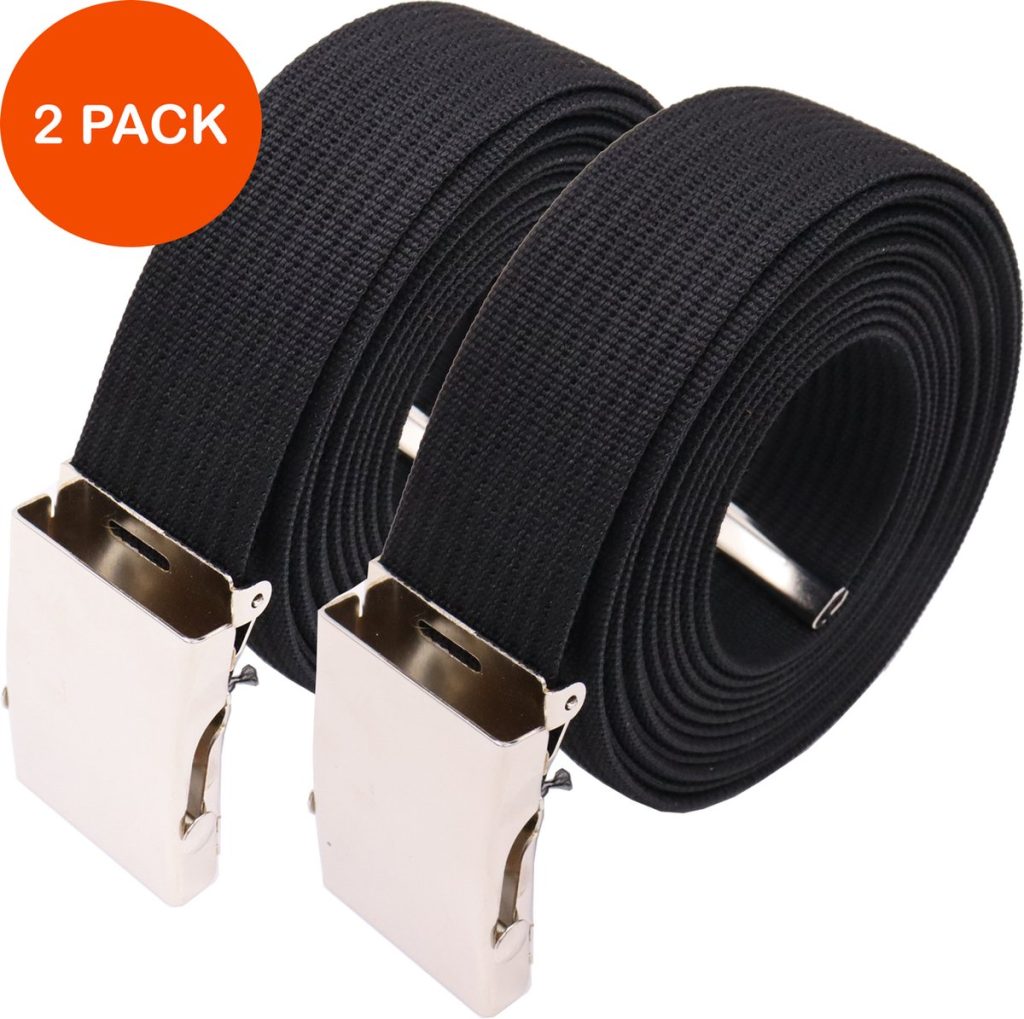 Tactical belt – koppelriem -werkriem -militaire riem – tactische riem – canvas riem – Zwart