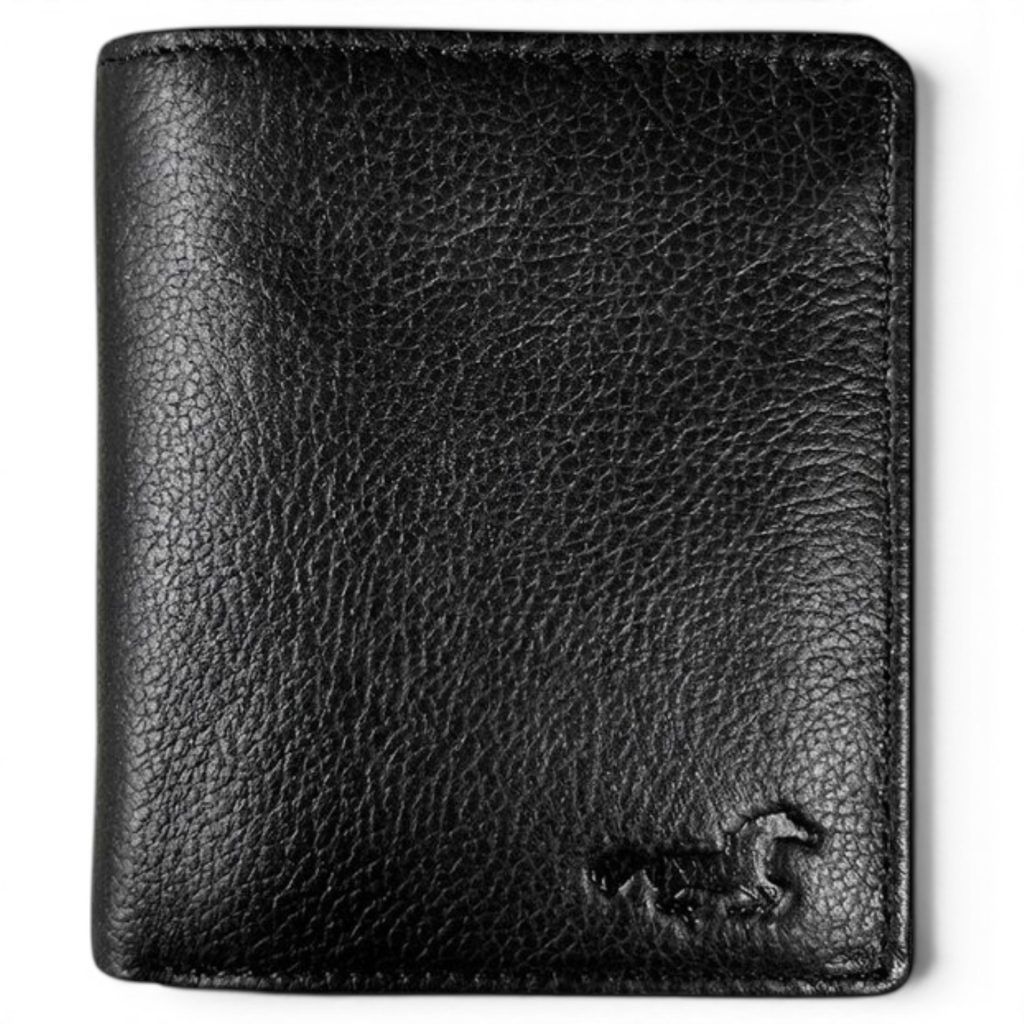Kaapstad portemonnee -portemonnee met ketting – Staand model – Portefeuille – RFID – Leer