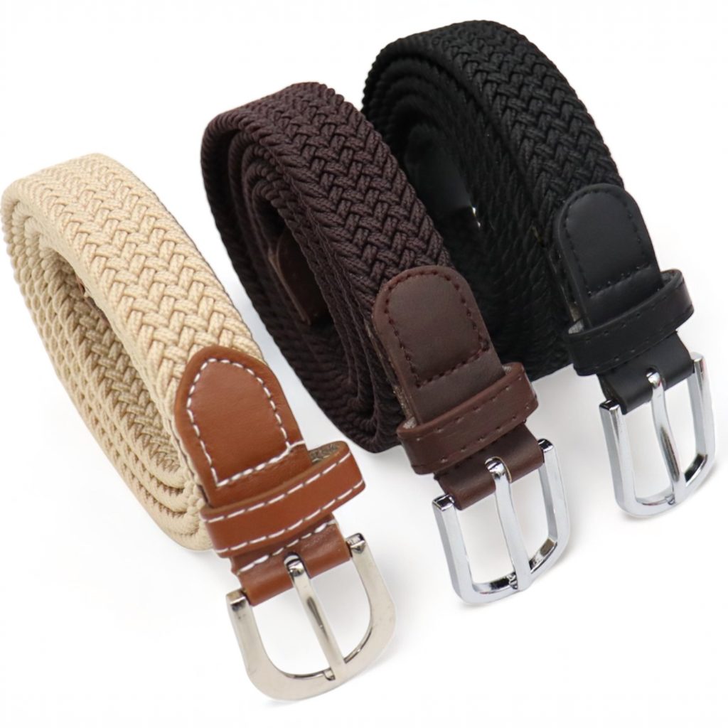 Elastische riem – riem dames – elastische riem – Stretch Riem – 3 pak
