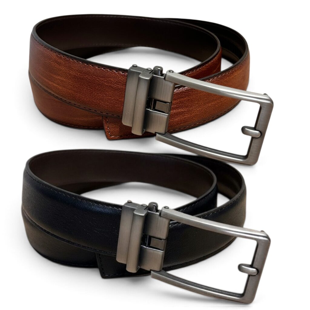 Luxe Automatische Riemen Set – 2-Pack – riem heren – mannen riem – 3.5 cm breed