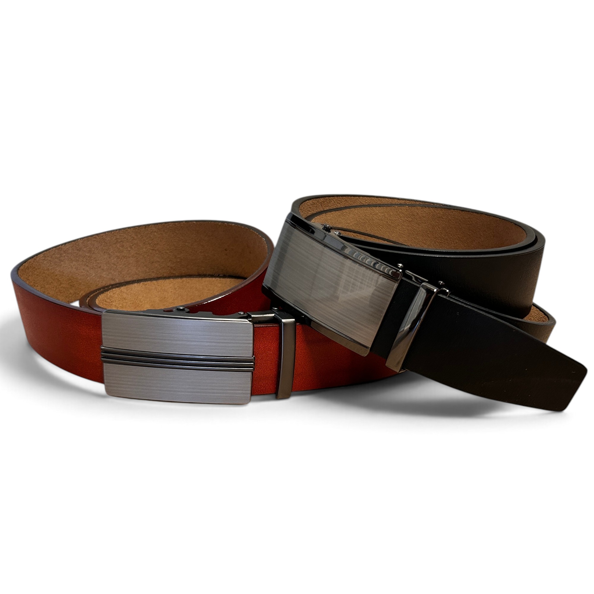 Luxe Automatische Riemen Set – 2-Pack – 3.5 cm Breed – Riem Heren