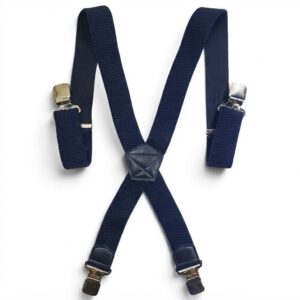 Bretel 4clips Blauw