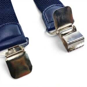 Bretel 4clips Blauw