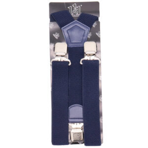 Bretel 3clips Blauw Blue (2)