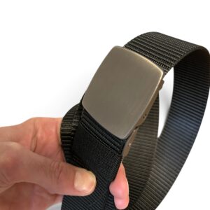 Nylon Belt Zwart